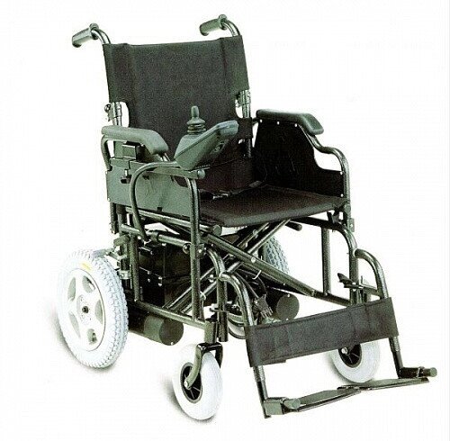 Кресло-коляска инвалидная с электроприводом LY-EB103-112 от компании Арсенал ОПТ - фото 1