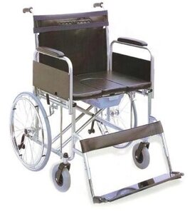 Кресло-коляска инвалидная с санитарным оснащением LY-250-XXL