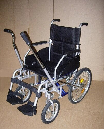 Кресло-коляска инвалидная ЗП-Стандарт от компании Арсенал ОПТ - фото 1