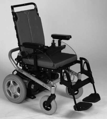 Кресло-коляска инвалидное с электроприводом Otto Bock А200 от компании Арсенал ОПТ - фото 1