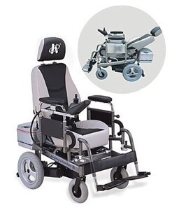 Кресло-коляска инвалидное с электроприводом Titan LY-103-120