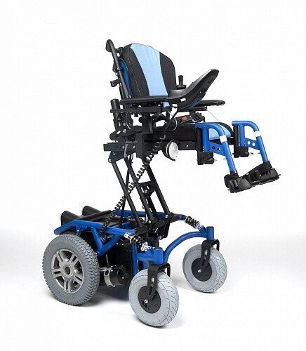Кресло-коляска инвалидное с электроприводом Vermeiren Springer Kids от компании Арсенал ОПТ - фото 1