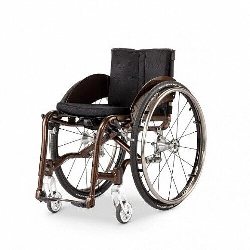 Кресло-коляска механ. активная MEYRA 1.360 ZX1 (MEDIUM) 40 см от компании Арсенал ОПТ - фото 1