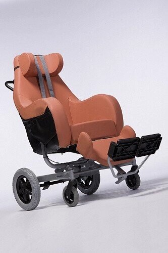 Кресло-коляска механическая многофункциональная Vermeiren Coraille XXL от компании Арсенал ОПТ - фото 1