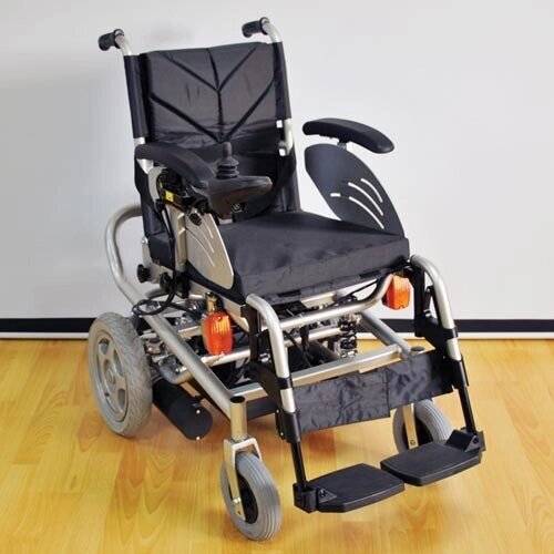 Кресло-коляска Оптим PR123-43 с электроприводом от компании Арсенал ОПТ - фото 1