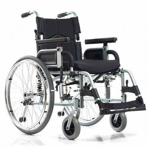 Кресло-коляска Ortonica DELUX 510 16 UU (40,5 см) с амортизатором от компании Арсенал ОПТ - фото 1