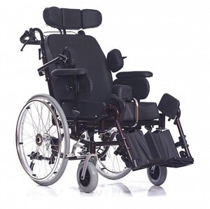 Кресло-коляска Ortonica DELUX 570 16"шир. сид. 40,5 см) с большими колёсами