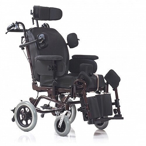 Кресло-коляска Ortonica DELUX 570 S 18"шир. сид. 45,5 см) с маленькими колёсами