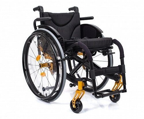Кресло-коляска Ortonica S3000 активная (38 см) от компании Арсенал ОПТ - фото 1