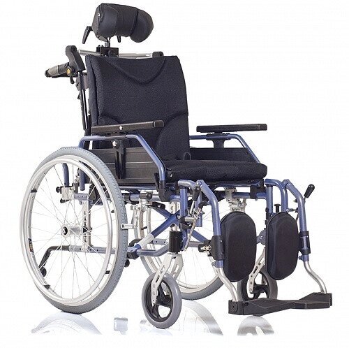 Кресло-коляска Ortonica TREND 15 PU ширина сид. 40,5 см от компании Арсенал ОПТ - фото 1