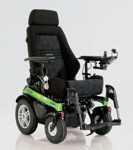Кресло-коляска Отто Бокк B600 с электроприводом (38 см, оранжевый металлик)