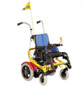 Кресло-коляска Отто Бокк Skippy с электроприводом для детей Скиппи