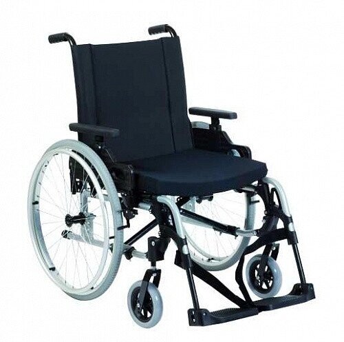 Кресло-коляска Отто Бокк "Старт Интро" 43см (комнатная, колеса литые) от компании Арсенал ОПТ - фото 1