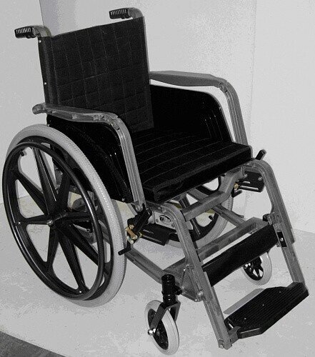 Кресло-коляска пассивного типа для взрослых КАР-3 от компании Арсенал ОПТ - фото 1