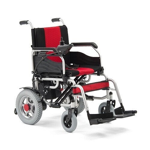 Кресло коляска с электроприводом Армед FS101A от компании Арсенал ОПТ - фото 1