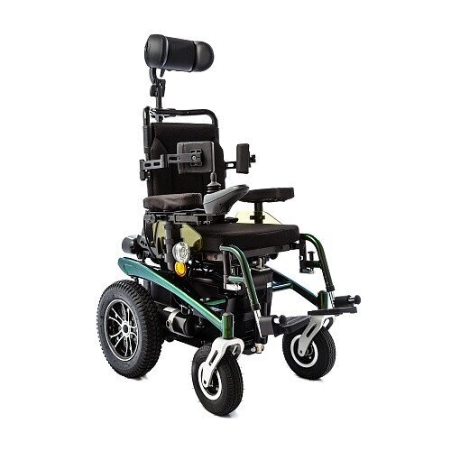 Кресло-коляска с электроприводом (детская) Ortonica PULSE 450 (31, 35 см) от компании Арсенал ОПТ - фото 1