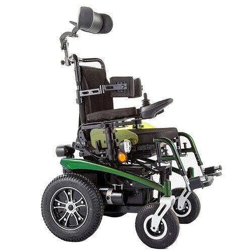 Кресло-коляска с электроприводом (детская) Ortonica PULSE 450 (35 см) от компании Арсенал ОПТ - фото 1