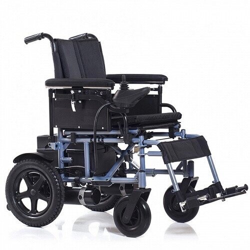 Кресло-коляска с электроприводом Ortonica Pulse 120 PP (шир. сид. 45,5 см) от компании Арсенал ОПТ - фото 1