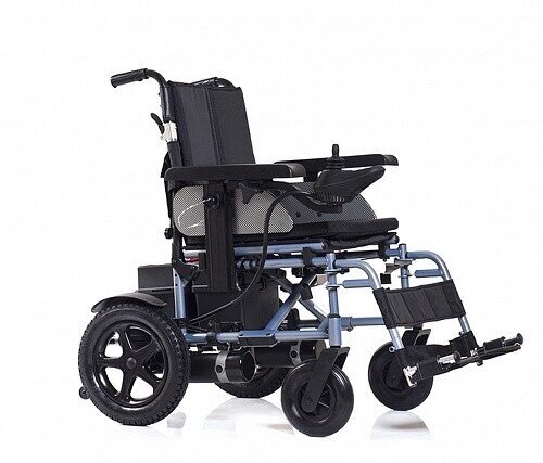 Кресло-коляска с электроприводом Ortonica PULSE 150 PP (шир. сид. 40,5 см) от компании Арсенал ОПТ - фото 1