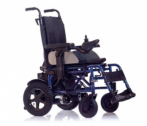 Кресло-коляска с электроприводом Ortonica PULSE 150 PP (шир. сид. 45,5 см) от компании Арсенал ОПТ - фото 1