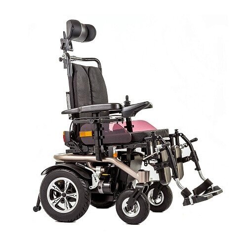 Кресло-коляска с электроприводом Ortonica Pulse 250 16" PP (40.5 см) от компании Арсенал ОПТ - фото 1