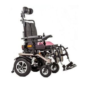 Кресло-коляска с электроприводом Ortonica Pulse 250 16" UU (40.5 см)