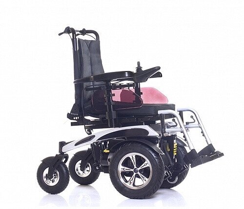 Кресло-коляска с электроприводом Ortonica PULSE 330 (шир. сид. 45,5 см) от компании Арсенал ОПТ - фото 1