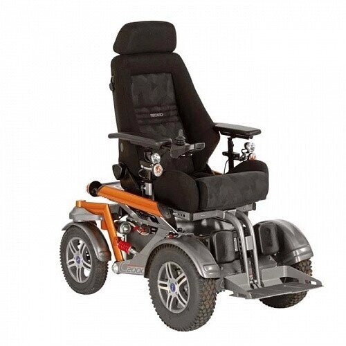 Кресло-коляска с электроприводом Оtto Bock С-2000 от компании Арсенал ОПТ - фото 1