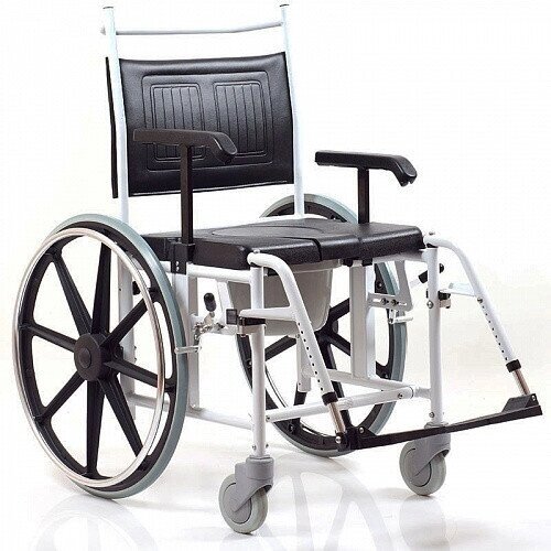 Кресло-коляска с сан. оснащением Ortonica TU89 16UU (ширина сиденья 40,5 см) от компании Арсенал ОПТ - фото 1