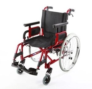 Кресло-коляска Симс 7018A0603PU/J (ширина сид. 43 см) облегченная