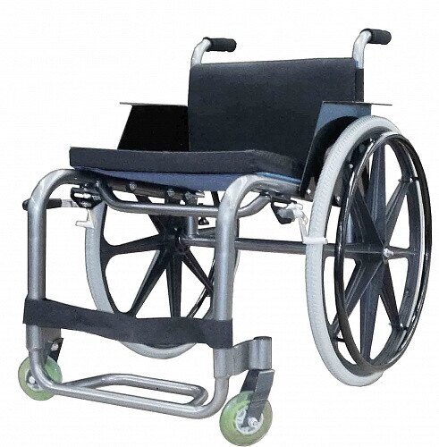Кресло-коляска спортивного типа "СТРИЖ-АКТИВ" (с ручками) от компании Арсенал ОПТ - фото 1