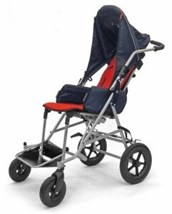 Кресло-коляска Титан LY-170-TOM 4 Classic STD поворотные колеса шир. сид. 35 см