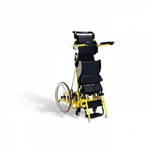 Кресло-коляска Титан LY-250-130 HERO3-K с вертикализатором (желтый)