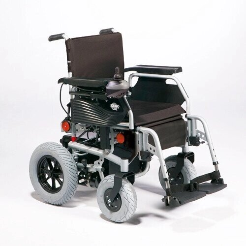 Кресло-коляска Vermeiren SQUOD с электроприводом (39, 44, 50 см) от компании Арсенал ОПТ - фото 1