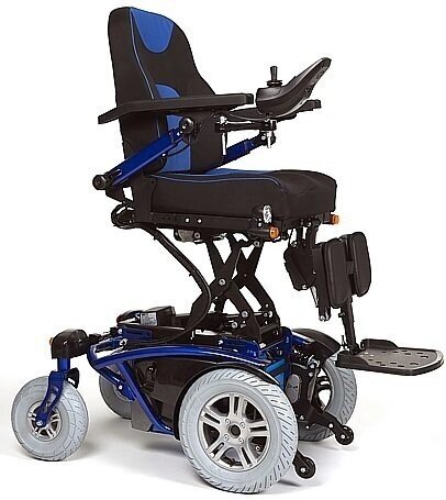 Кресло-коляска Vermeiren TIMIX Lift с электроприводом от компании Арсенал ОПТ - фото 1