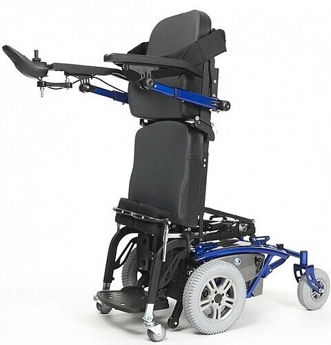 Кресло-коляска Vermeiren Timix SU с электроприводом от компании Арсенал ОПТ - фото 1