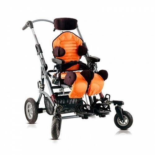 Кресло ортопедическое детское Отто Бокк "Майгоу" функциональное (размер 1) (оранжевый от компании Арсенал ОПТ - фото 1