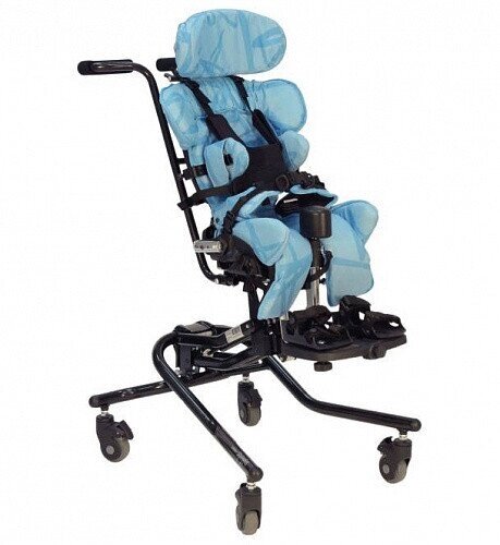 Кресло ортопедическое детское Отто Бокк "Сквигглз" (голубой) от компании Арсенал ОПТ - фото 1