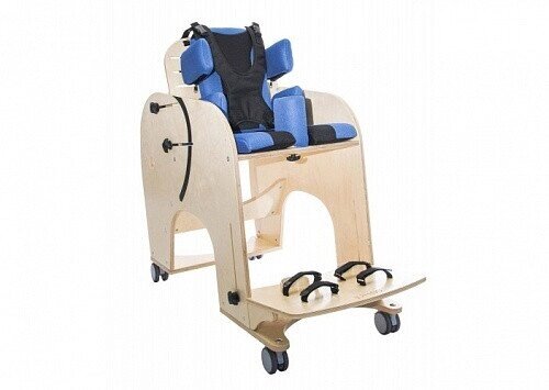 Кресло ортопедическое реабилитационное СЛОНЕНОК SL-1 размер 2 от компании Арсенал ОПТ - фото 1