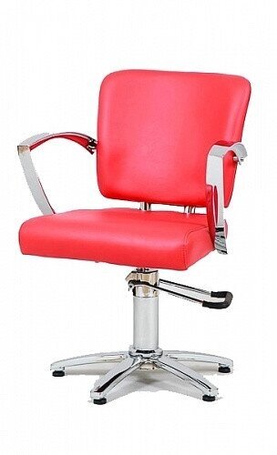 Кресло парикмахерское SD-333 (red) от компании Арсенал ОПТ - фото 1