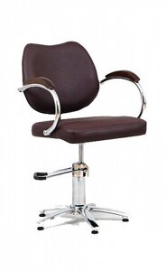 Кресло парикмахерское SD-6351 (brown)