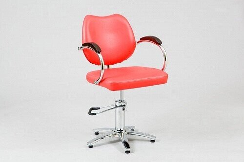 Кресло парикмахерское SD-6351 (red) от компании Арсенал ОПТ - фото 1