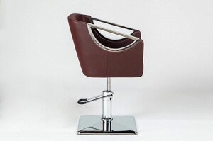 Кресло парикмахерское SD-6369A (brown)
