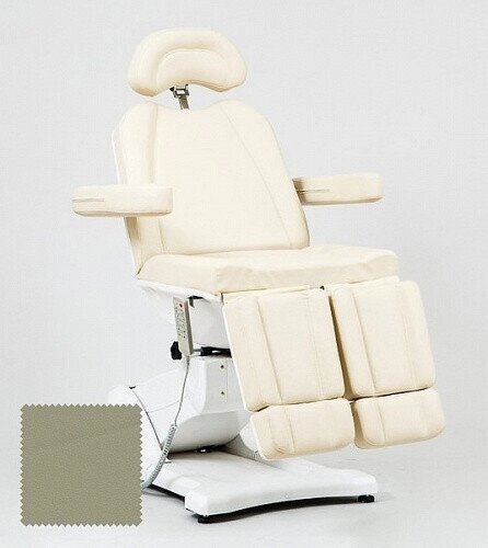 Кресло педикюрное SD-3869AS (серо-коричневый) от компании Арсенал ОПТ - фото 1
