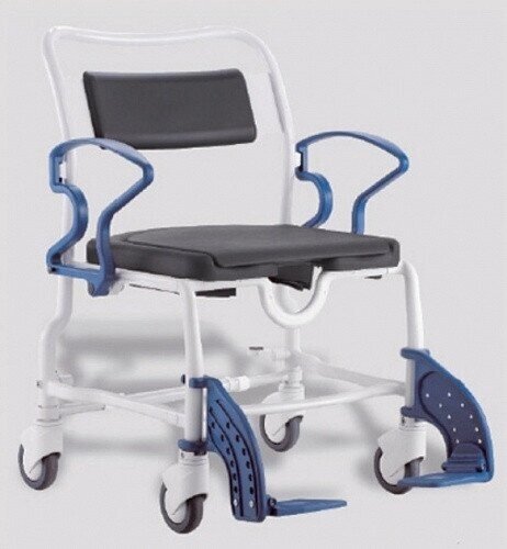 Кресло-стул Атланта (серый/синий) от компании Арсенал ОПТ - фото 1