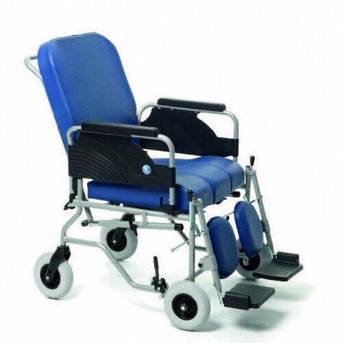 Кресло-стул с санитарным оснащением активное на колесах Vermeiren NV 9302 от компании Арсенал ОПТ - фото 1