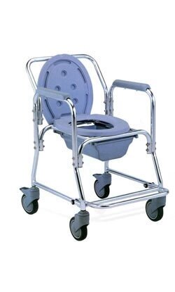 Кресло-туалет инвалидное с санитарным оснащением LY-2003М от компании Арсенал ОПТ - фото 1