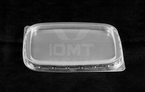 Крышка для контейнера ЮМТ 108х82мм 50шт/1000шт от компании Арсенал ОПТ - фото 1