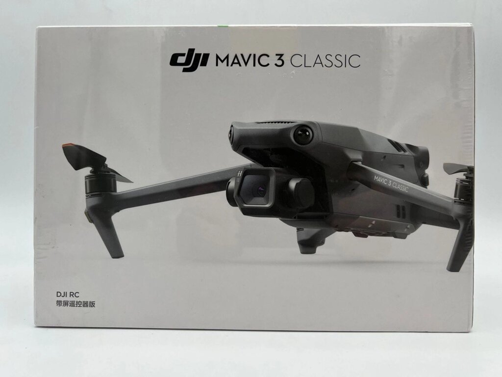 Квадрокоптер DJI Mavic 3 Classic (DJI RC) в наличии оптом от компании Арсенал ОПТ - фото 1