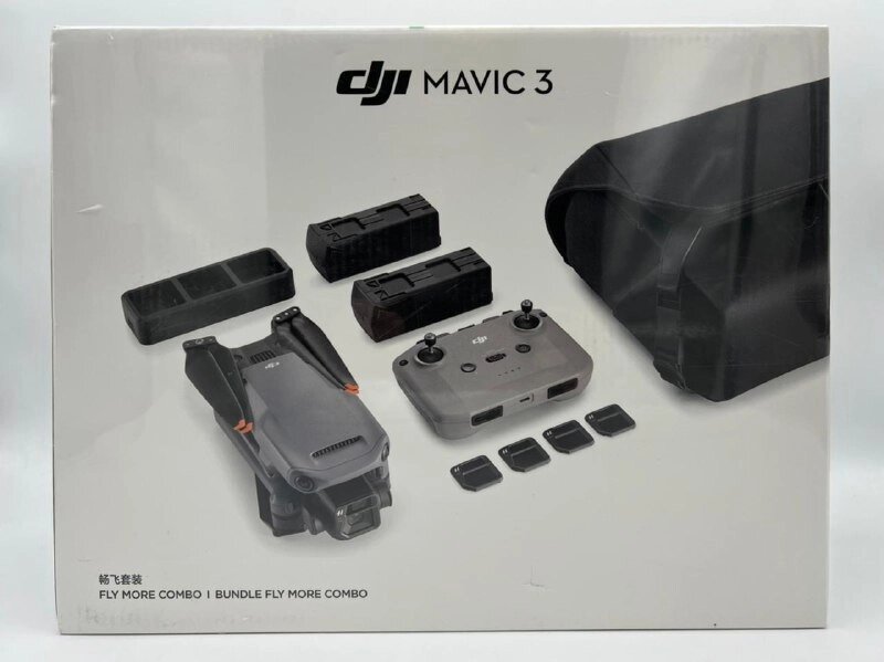 Квадрокоптер DJI Mavic 3 Fly More Combo / Bundle fly more combo Universal Edition оптом от компании Арсенал ОПТ - фото 1